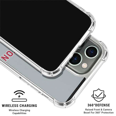 Washington State University Logo iPhone 16 Pro Clear Case